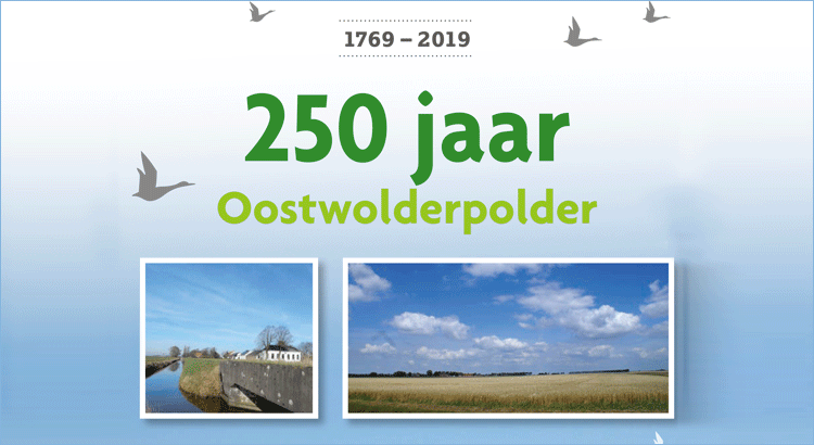 oostwolderpolder 250 jaar