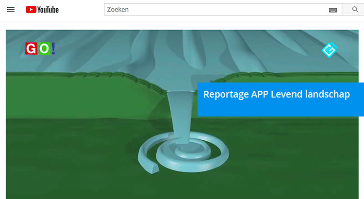 reportage app Levend Landschap