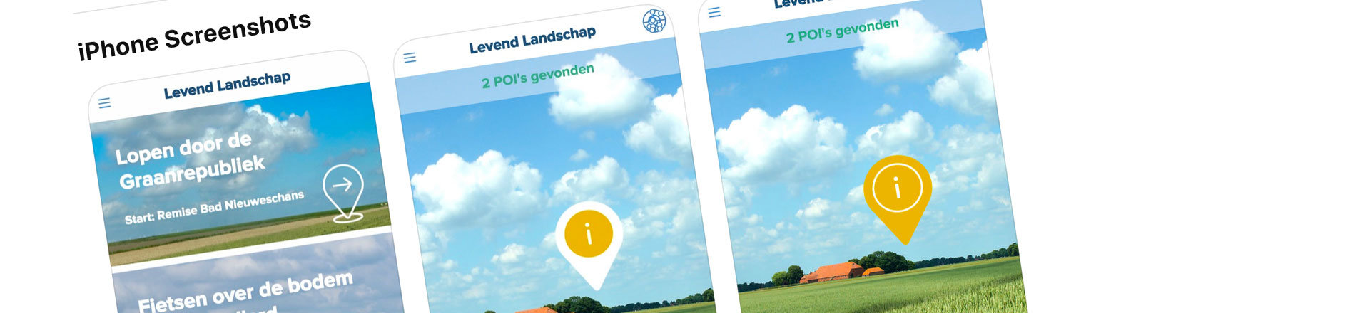 App Levend Landschap