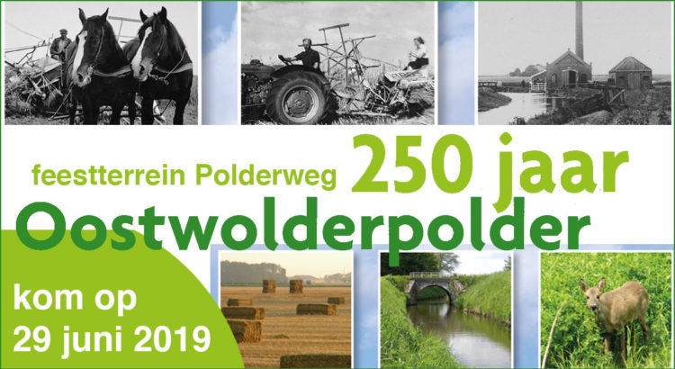 Oostwolderpolder 250jaar