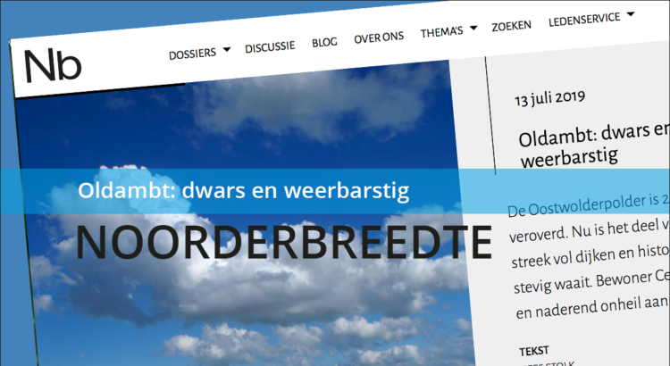 Artikel in de Noorderbreedte