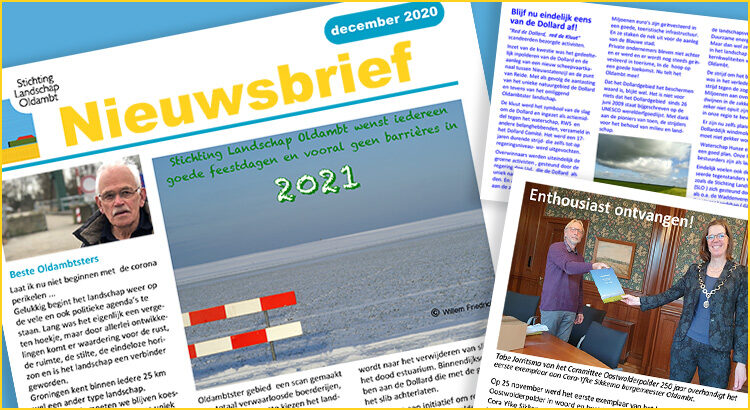 Nieuwsbrief december 2020